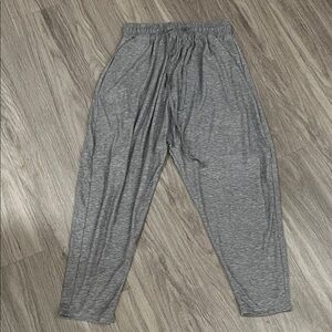 Casual Gray Lightweight Jogger Pants